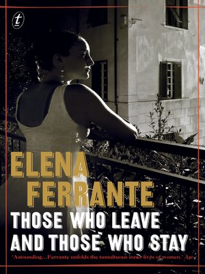 Those Who Leave and Those Who Stay - ebook